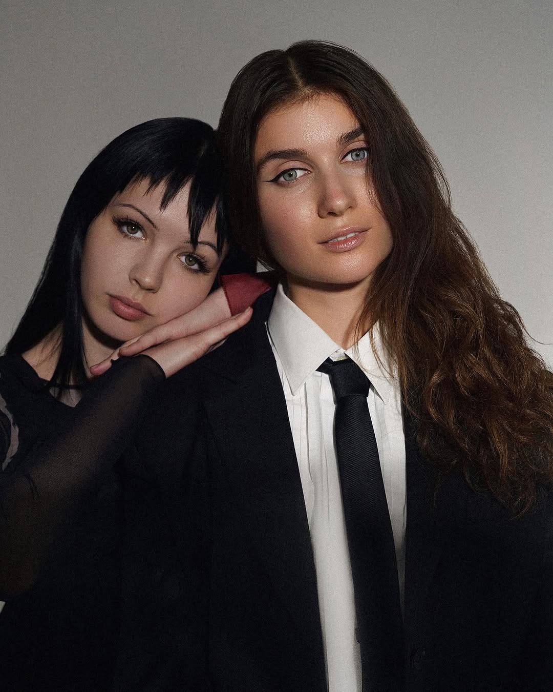 Летучая мышь и Jerry Heil в начале сотрудничества